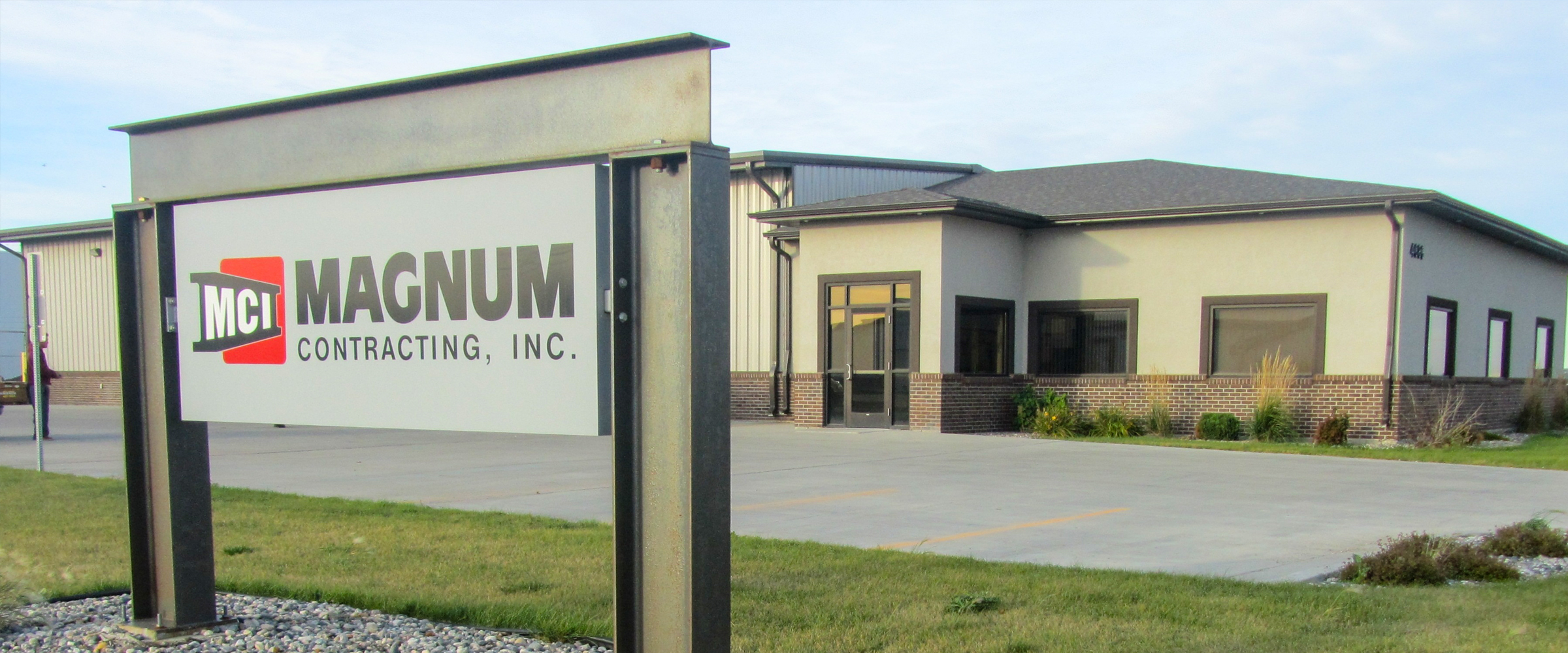 Magnum Contracting Fargo Office Building