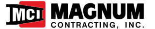 Magnum Contracting Inc. Logo